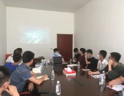 公司組織開展環境保護知識專題講座