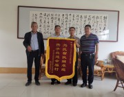公司為古城街道袁官村村內道路實現全部硬化