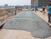 生態透水混凝土材料地坪簡介及工藝流程