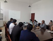 柏諾新材(北京)科技有限公司技術人員來我廠開展特種砂漿施工技術培訓會