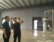 綠 色建材評審專家組抵達公司進行現場評審